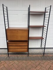 Mid Century Modular Shelving Unit