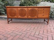 Mid Century Nathan Circles Sideboard
