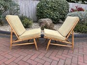 Pair Of 1960s Ercol Lounge Chairs