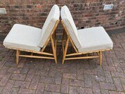 Pair Of Ercol 427 Lounge Chairs 1960s