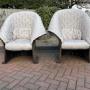 Pair of Feltri Chairs by Gaetano Pesce for Cassina