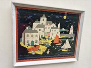 Peggy Wickham 1930s Original Lithograph