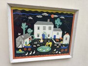Peggy Wickham 1930s Original Lithograph