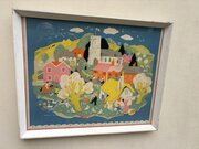 Peggy Wickham 1930s Original Lithograph