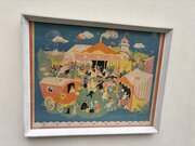 Peggy Wickham 1930s Original Lithograph