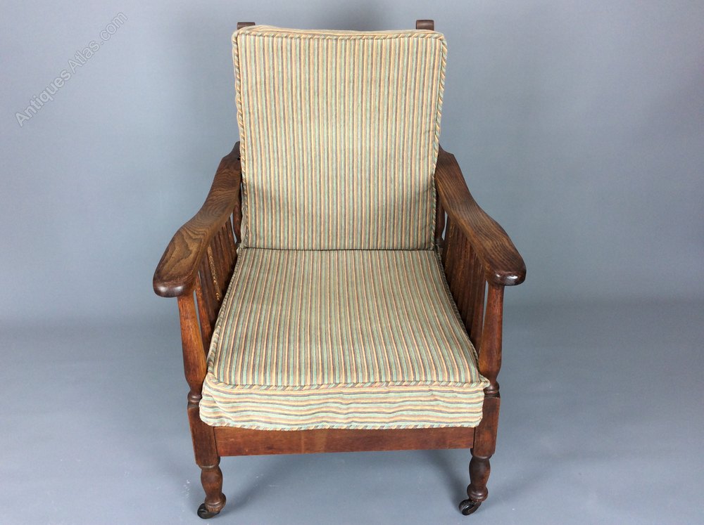 Shapland & Petter Arts And Crafts Reclining Chair Antiques Atlas