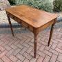 Victorian Mahogany Writing or Consol Table