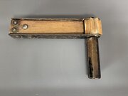 WW1 Wooden Gas Warning Rattle