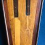 Georgian candle box Georgian knife box