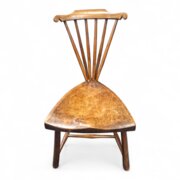 Arts And Crafts Fan Back Chair By Adolf Loos 1910