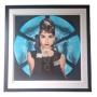 Audrey Hepburn Unused Original Mixed Media c.2000s