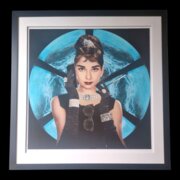 Audrey Hepburn by Chloe Rox British Urban Artist