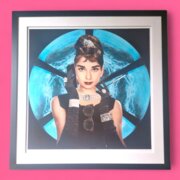 Audrey Hepburn by Chloe Rox British Urban Artist