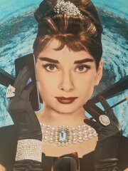Audrey Hepburn By Chloe Rox, British Urban Artist 