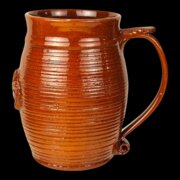 David Leach Cornish Light Infantry Tankard 1920s