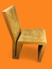 Frank Gehry For Vitra Iconic Chair C1980s