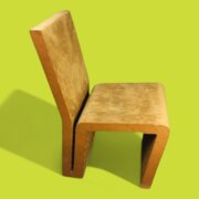 Frank Gehry For Vitra Iconic Chair C1980s