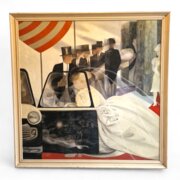 Julia Heseltine Original Bride And The Mourners 