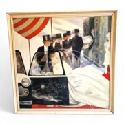 Julia Heseltine Original Bride And The Mourners 