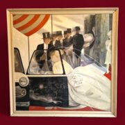 Julia Heseltine Original Bride And The Mourners 