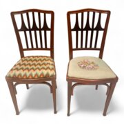 Pair of No 327 Unrestored Koloman MoserJJ Kohn