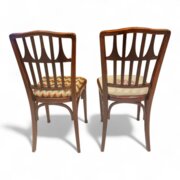 Pair Of No 327 Unrestored Koloman Moser/J&J Kohn 