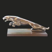 Stunning Jaguar Car Mascot Circa 1955 - 1969