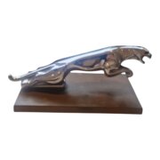 Stunning Jaguar Car Mascot circa 1955  1969