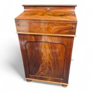 Unusual Davenport Unfolding Writing Desk C.1830