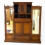 Wonderful Edwardian Oak Compactum c.1910
