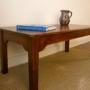 oak coffee table  country coffee table