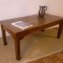 rustic coffee table