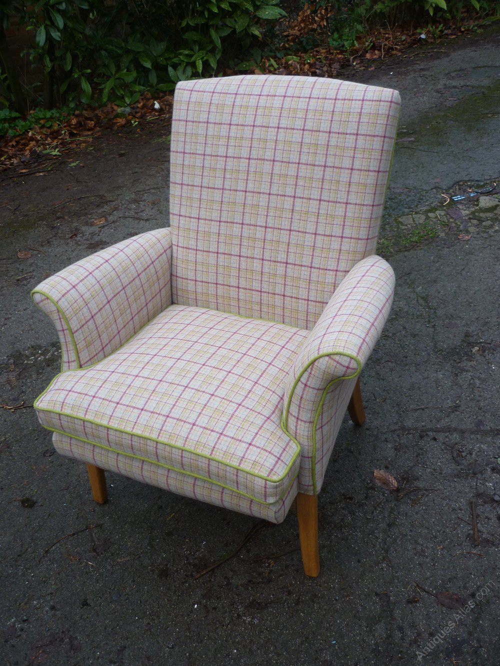 Parker Knoll Retro Arm Chair Reupholstered, Antiques Atlas