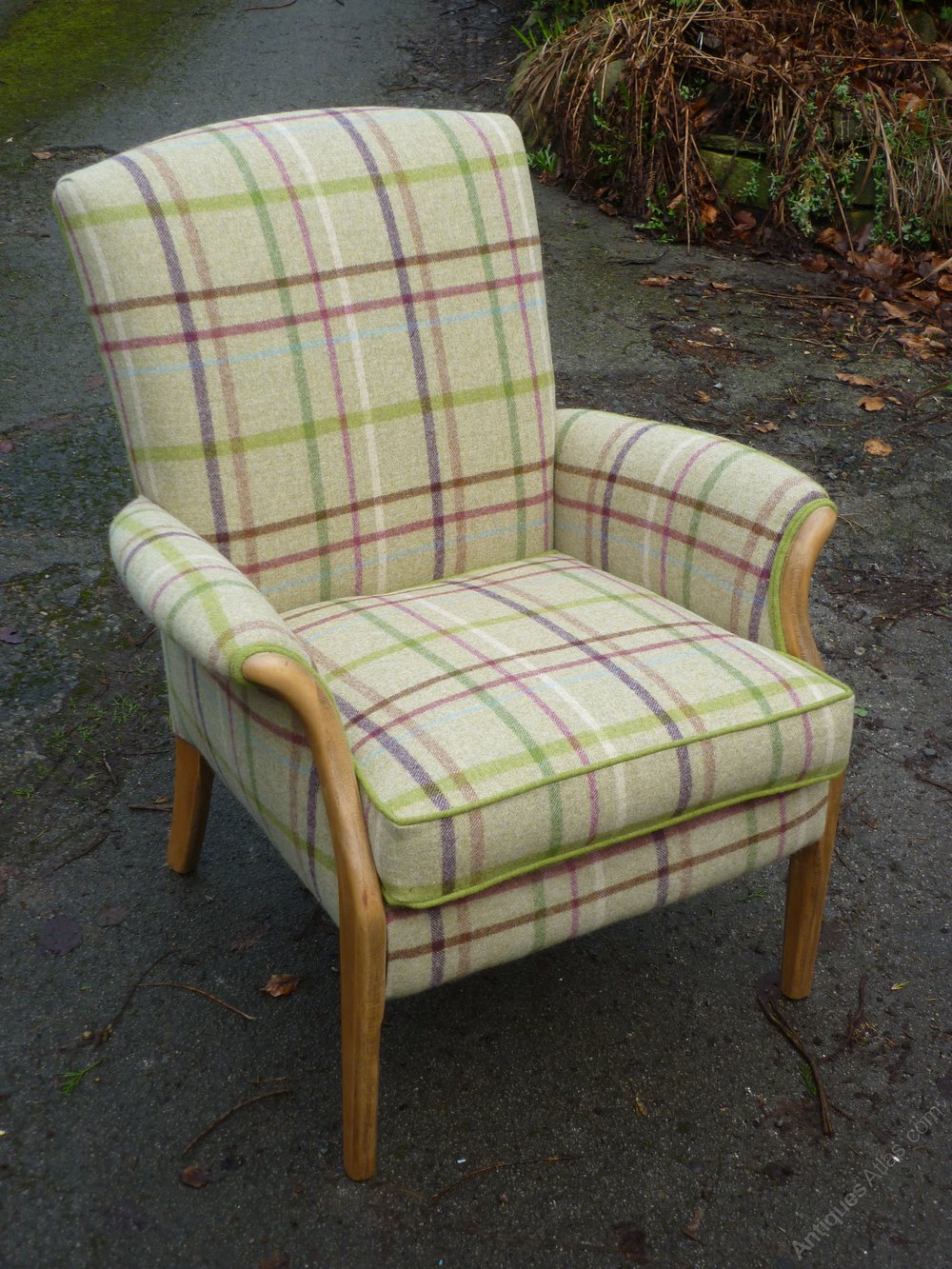Retro Parker Knoll Arm Chair Fully Restored Antiques Atlas