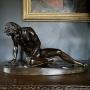 Bronze Statue of The Dying Gaul