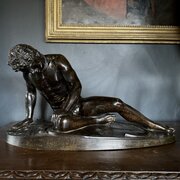 Bronze Statue Of The Dying Gaul