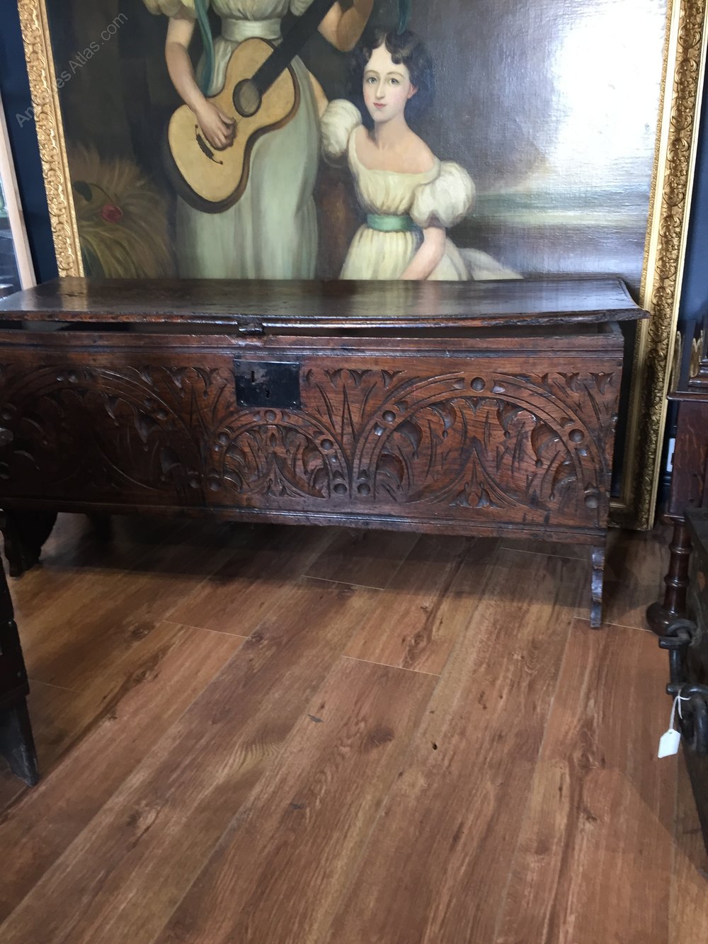 Elizabethan Six Plank Sword Chest Antiques Atlas