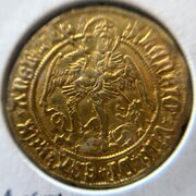 Henry VIII Gold Angel D.1509-1526