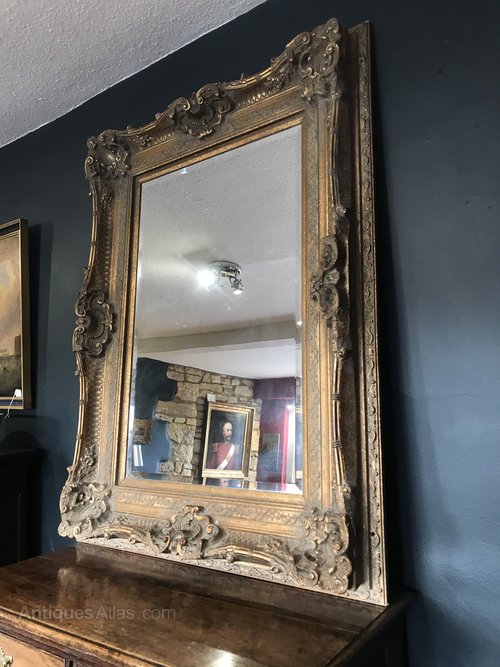 Antiques Atlas Large Ornate Mirror