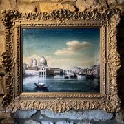 Oil On Canvas After Francesco Guardi