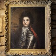 Portrait Of Philippe I, Duke Of Orleans C.1720