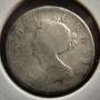 Queen Anne Silver Vigo Shilling D.1703