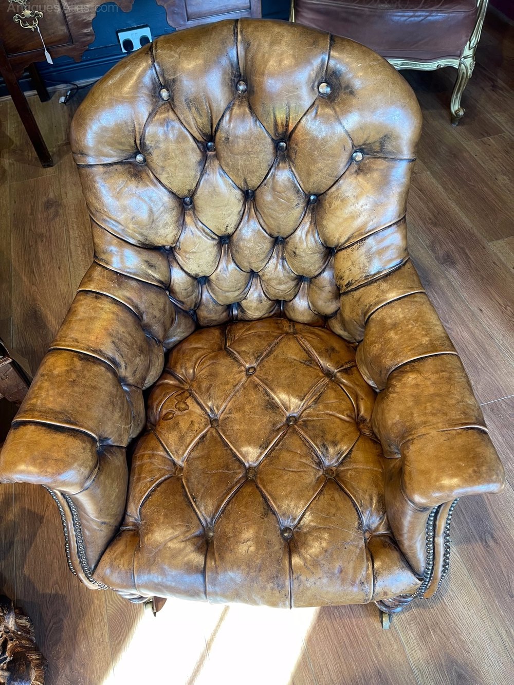 William IV Library Chair Antiques Atlas