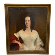 19th Century Oil Portrait Possibly Sarah Losh