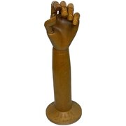 Advertising Hand Model For Dents Of Worcester 