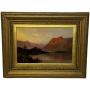 Alfred de Breanski Lake Windermere Oil Painting 