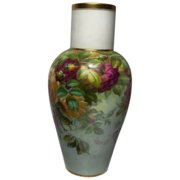 Antique Porcelain Rose Flower