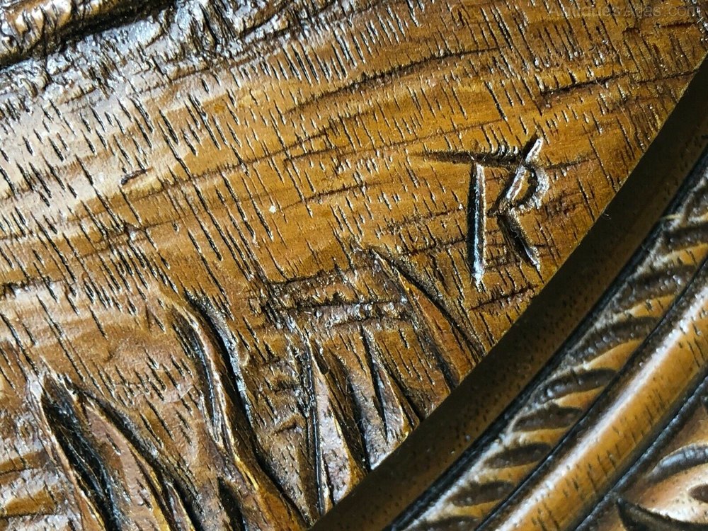 Antiques Atlas Architectural Sculpture Canadian Goose Wall Plaque