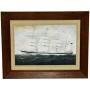 Brocklebank Line Barque Steel Hull Ship Sindia