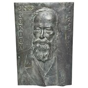 Bronze James Gordon Attributed To Alice Gates